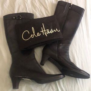New Cole Haan Brown boot